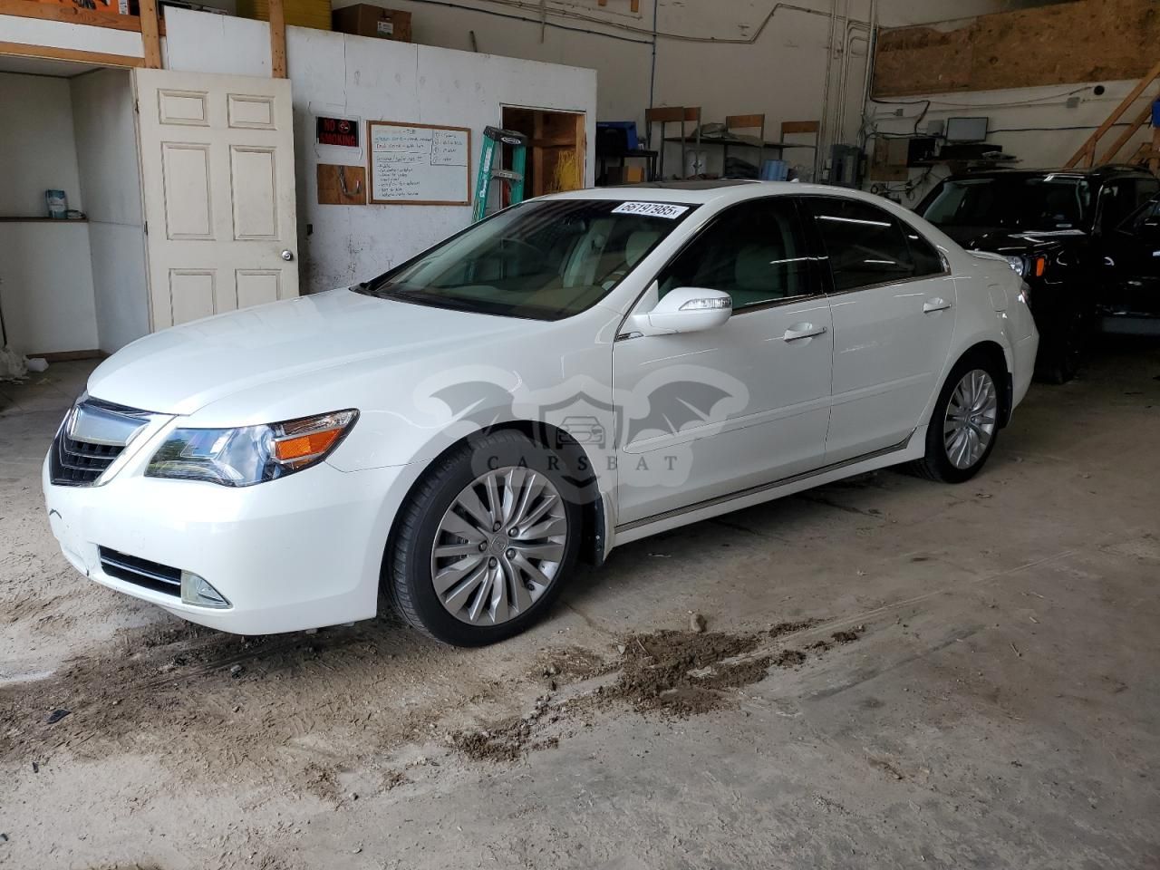 Acura RL 3.7L 6 2011