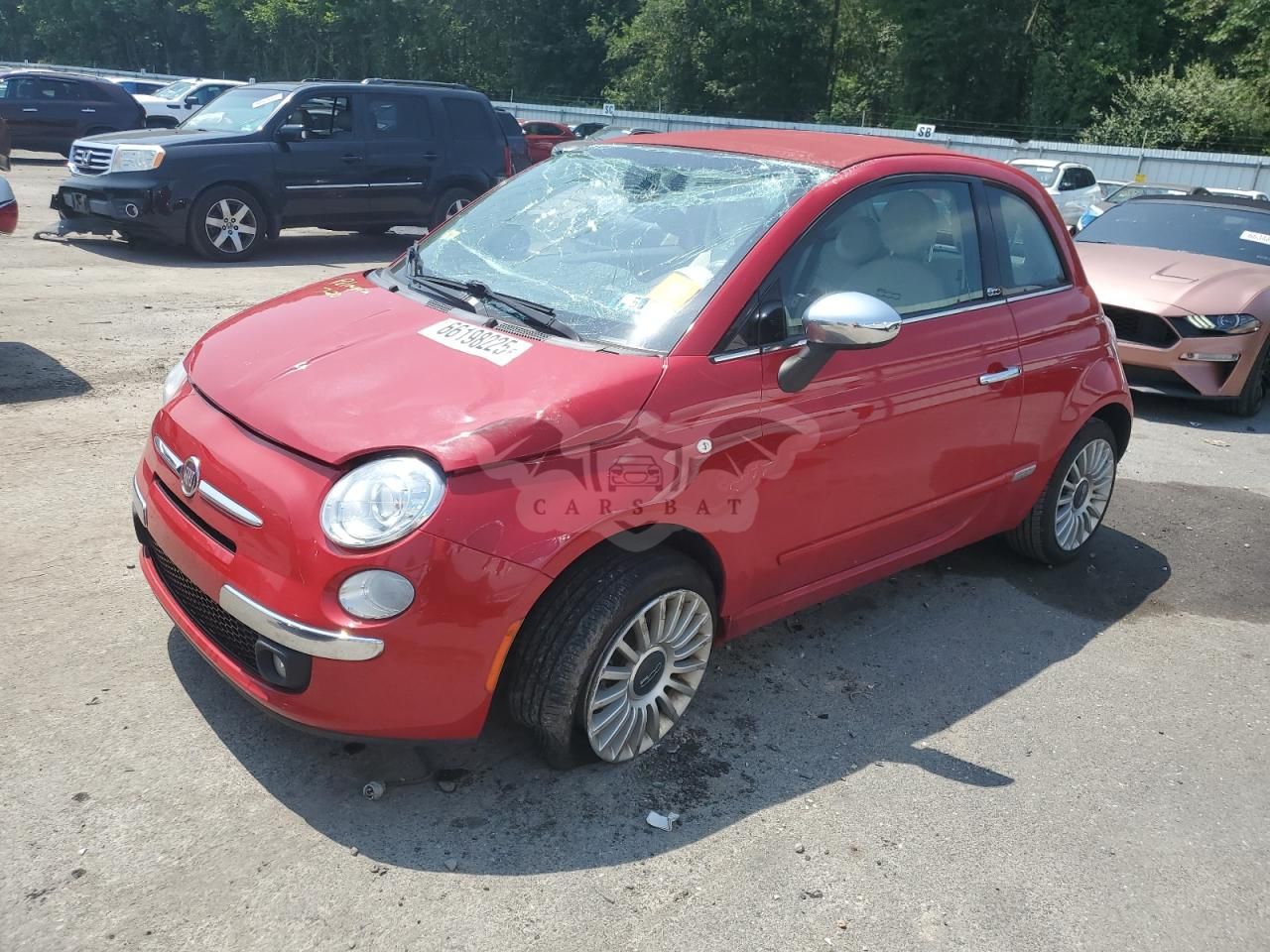 Fiat 500 LOUNGE 1.4L 4 2017