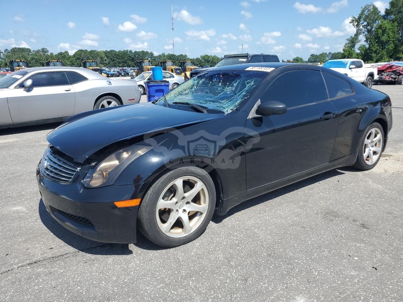 Infiniti G35 3.5L 6 2007