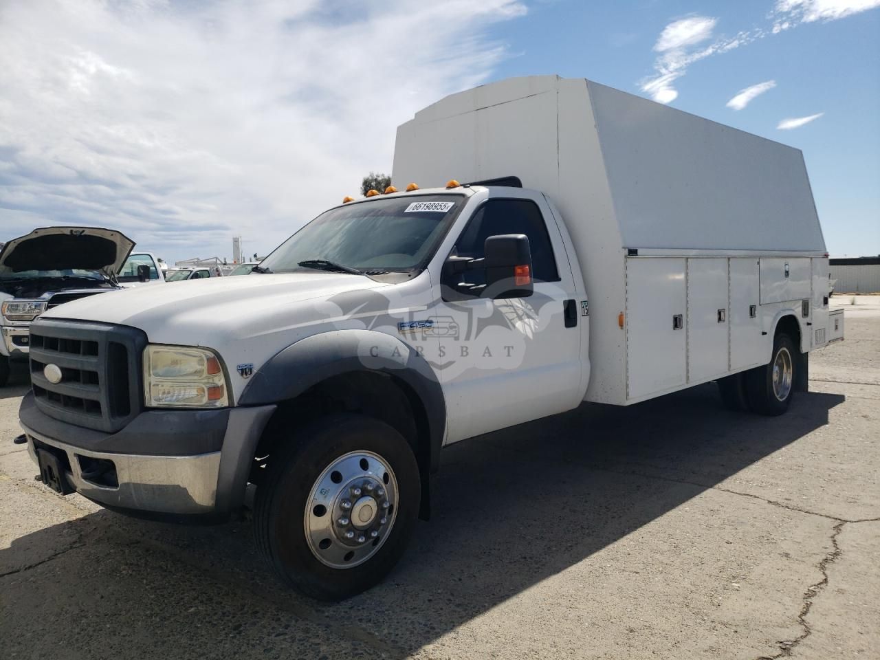 Ford F-450 SUPER DUTY 6.8L 10 2006
