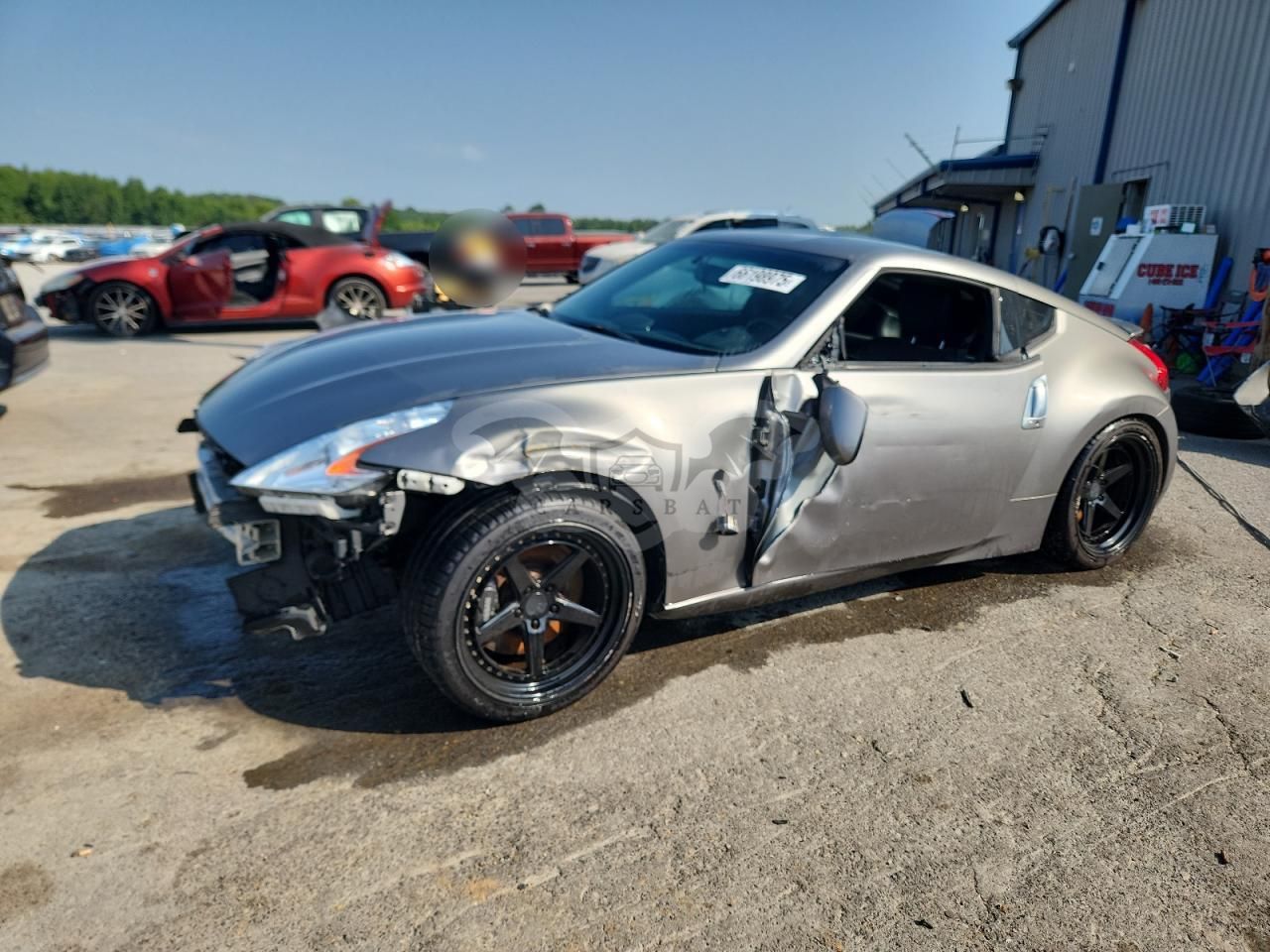 Nissan 370z 3.7L 6 2009