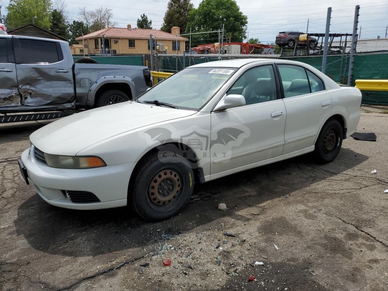 Mitsubishi Galant ES 2.4L 4 2002