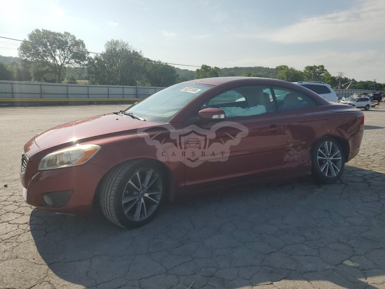 Volvo C70 T5 2.5L 5 2011