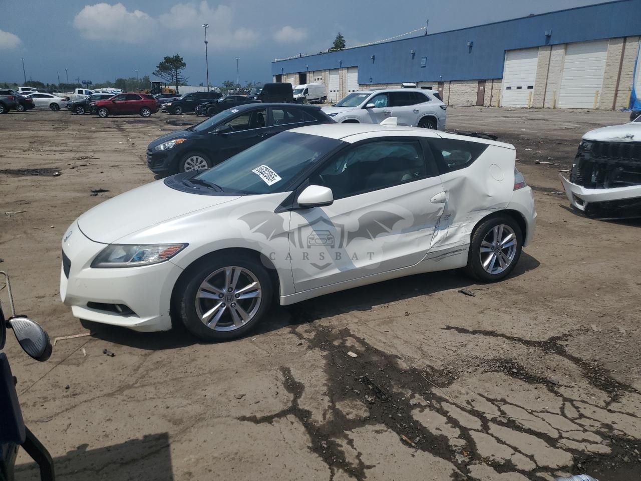Honda CR-Z EX 1.5L 4 2012