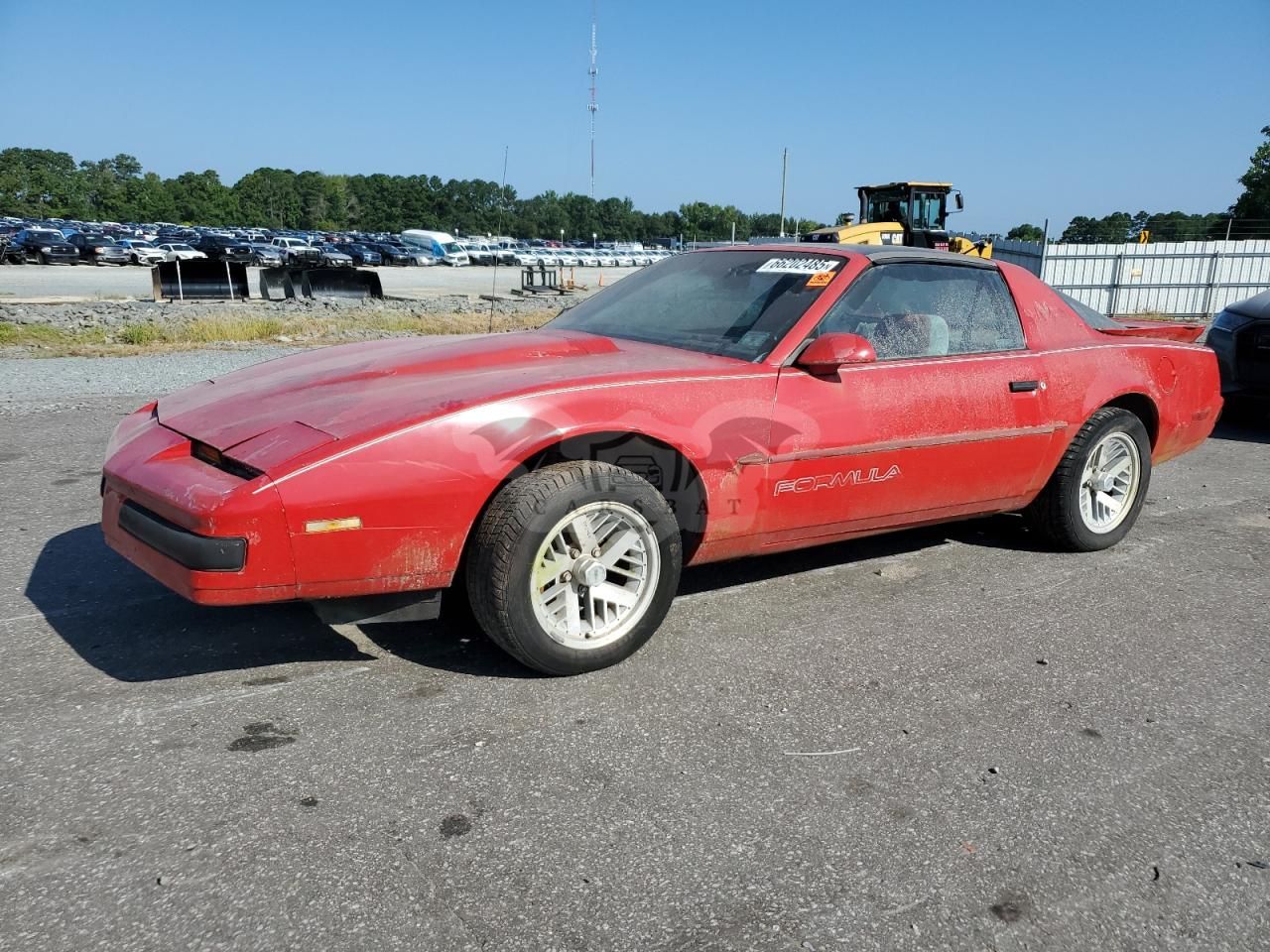 Pontiac Firebird BASE 5.0L 8 1990