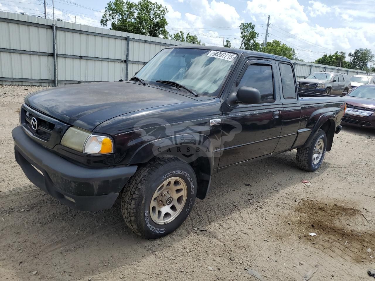 Mazda B-series CAB PLUS 3.0L 6 2003