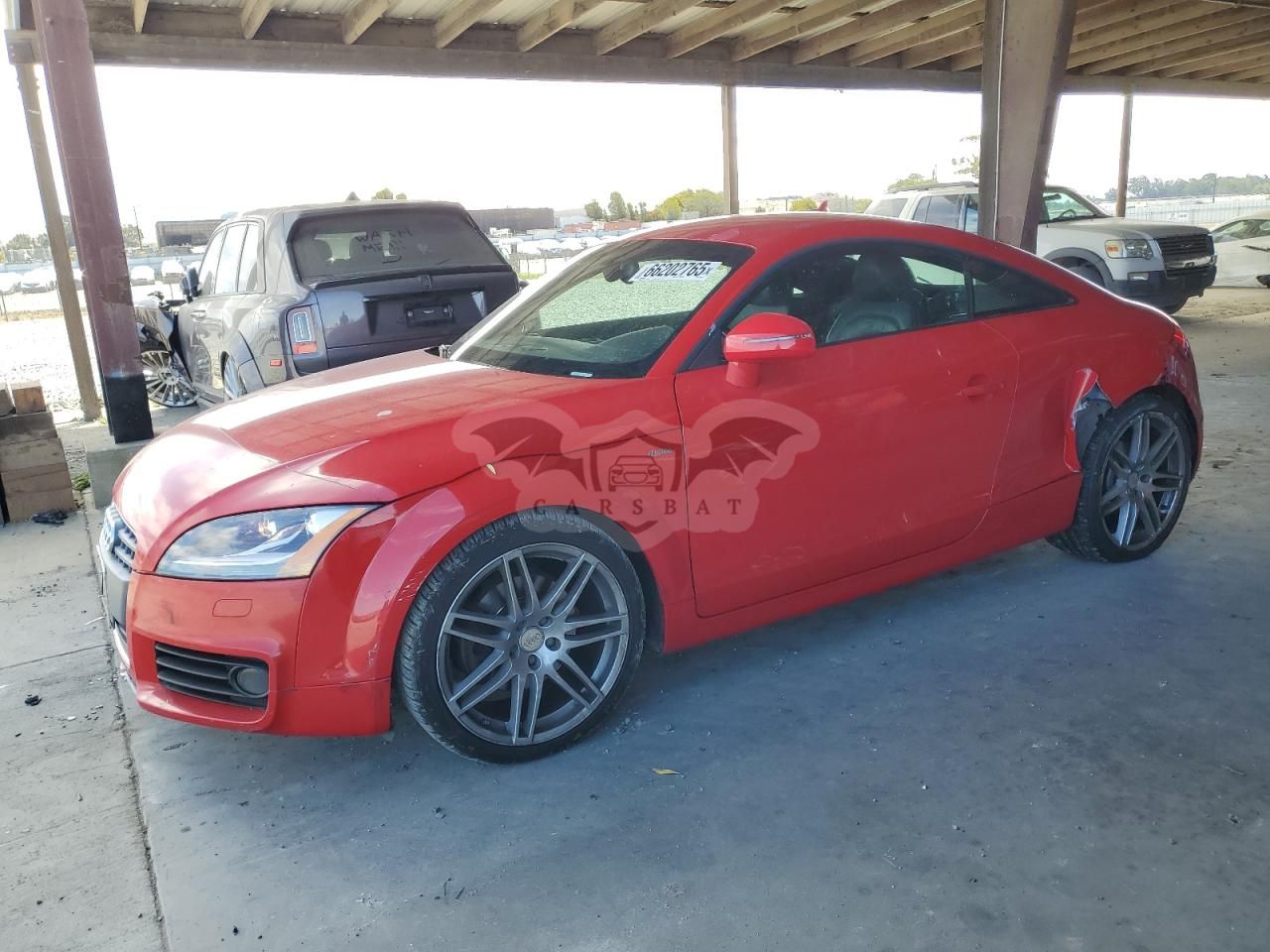 Audi TT 2.0T 2.0L 4 2008
