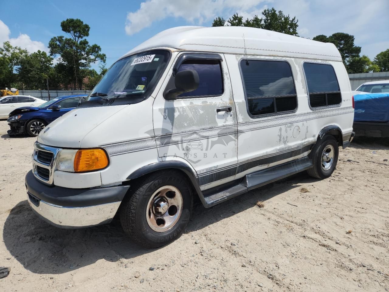 Dodge B-series B1500 5.2L 8 2003