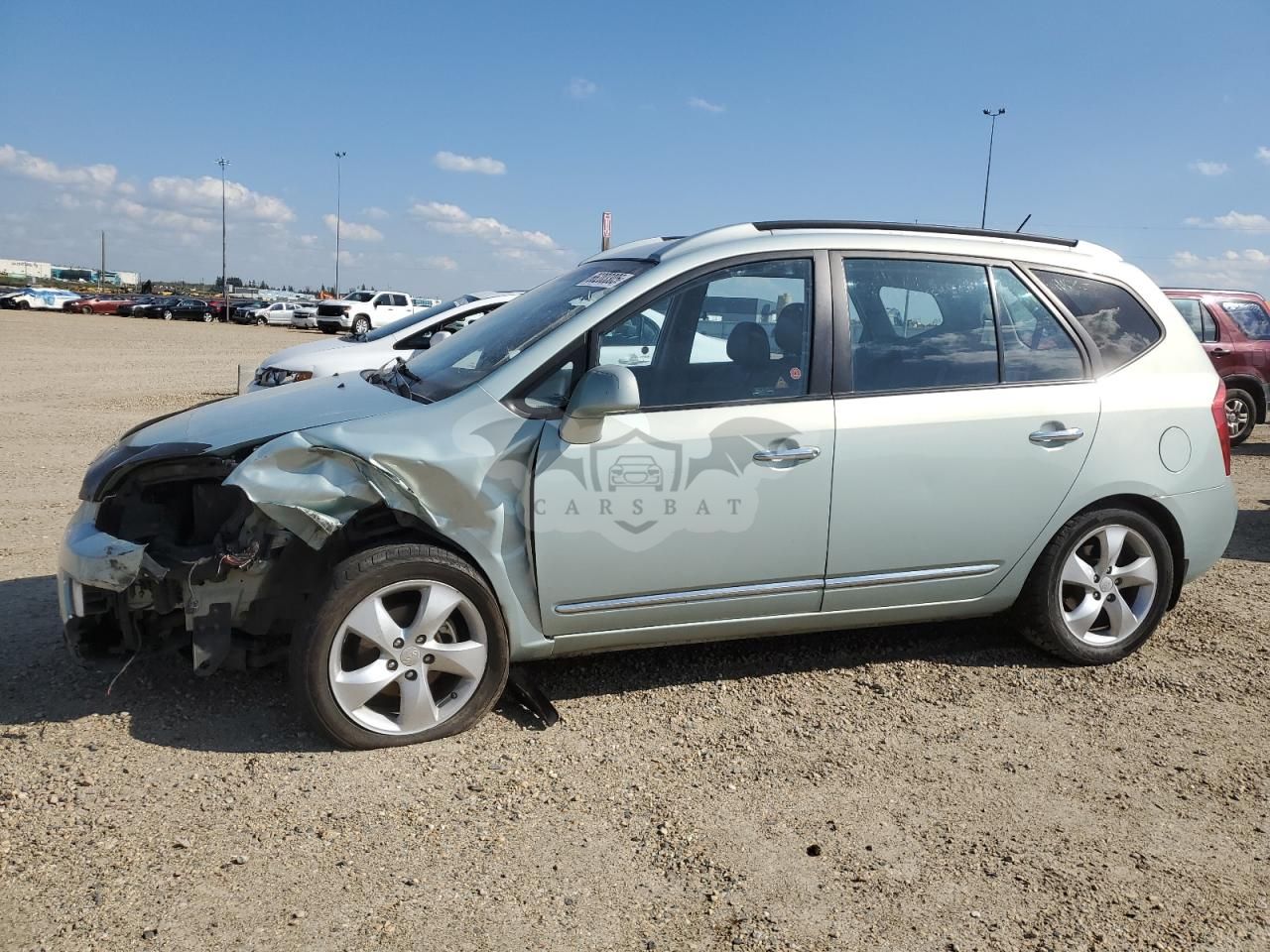 Kia Carens (Rondo) BASE 2.4L 4 2007