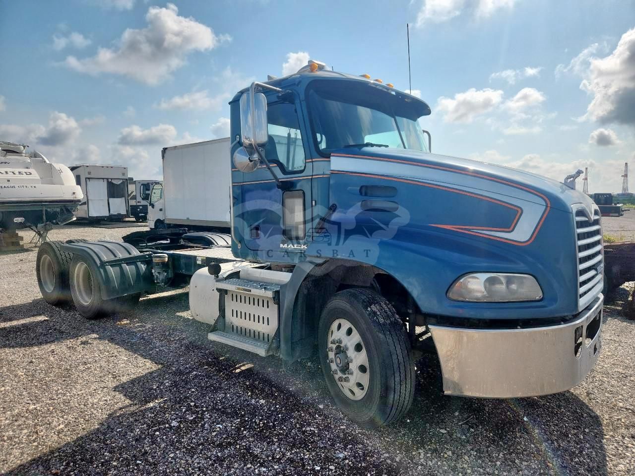 Mack 600 CXU600 10.8L 6 2015