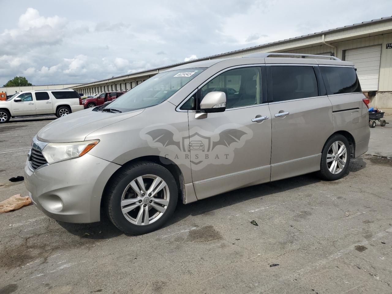 Nissan Quest S 3.5L 6 2013
