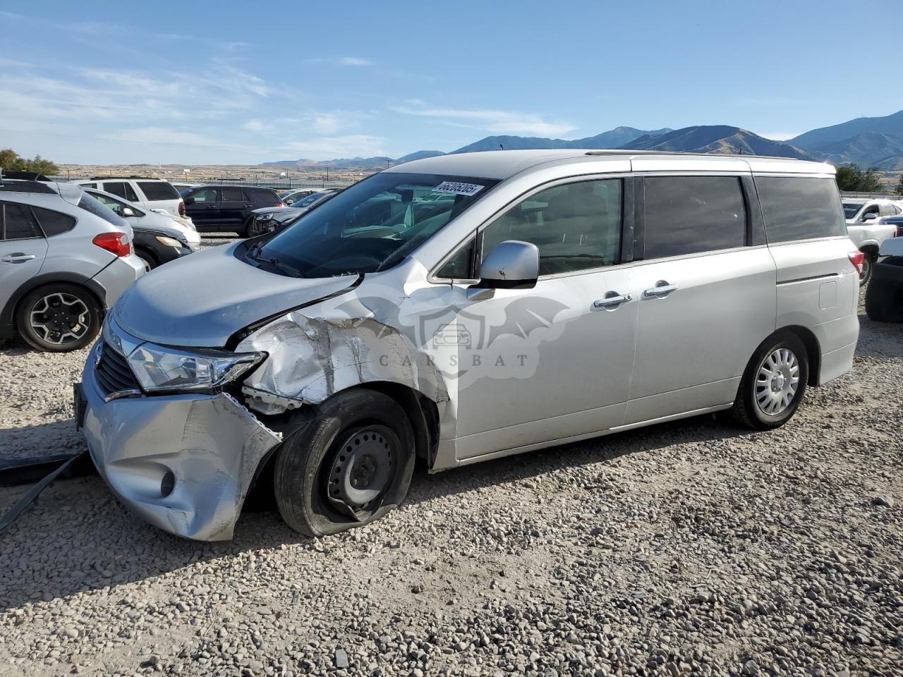 Nissan Quest S 3.5L 6 2012