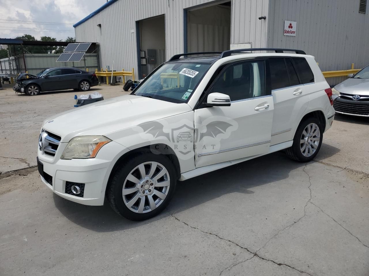 Mercedes-Benz GLK 350 4MATIC 3.5L 6 2010