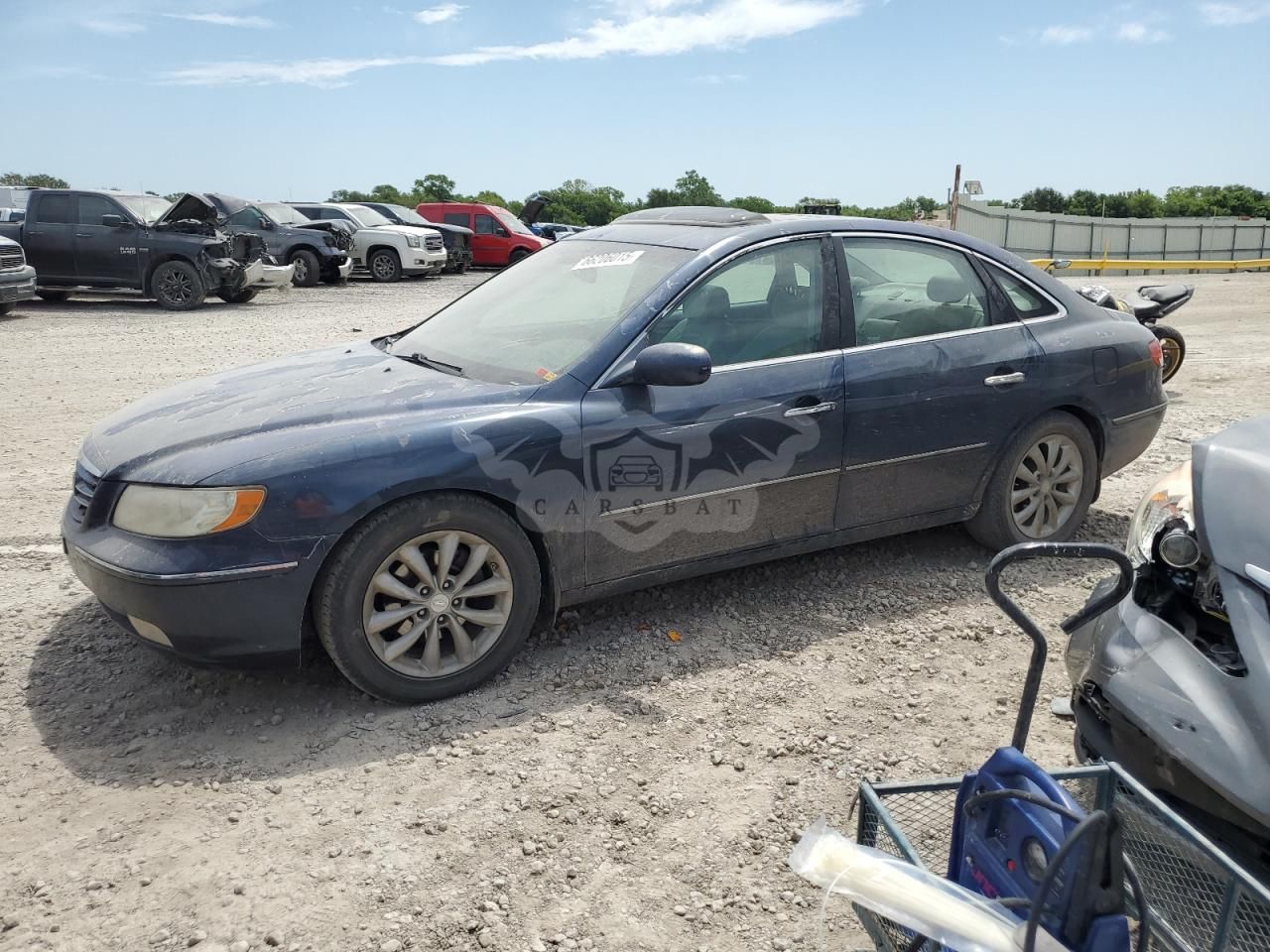 Hyundai Azera SE 3.8L 6 2007