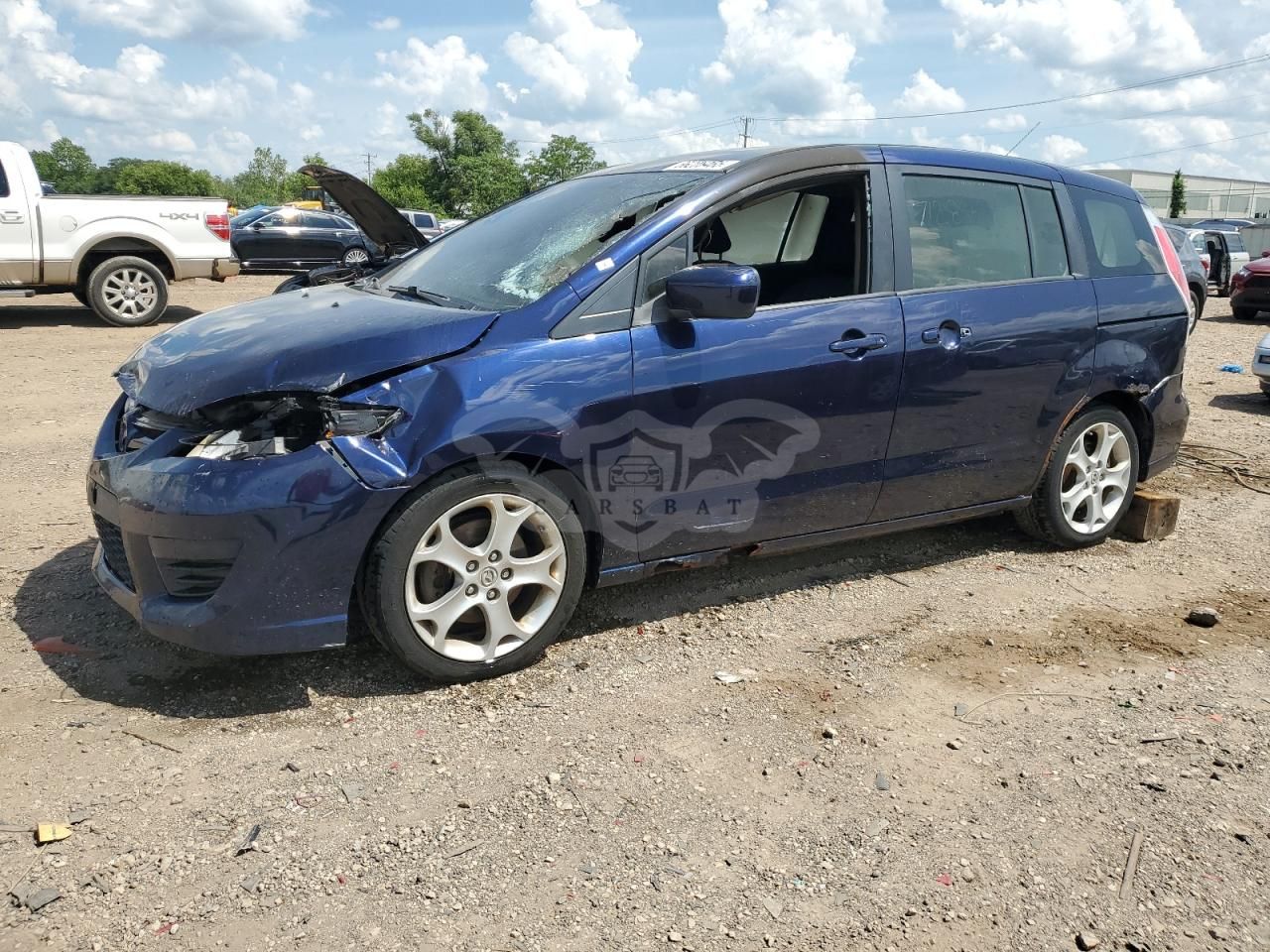 Mazda 5 2.3L 4 2010