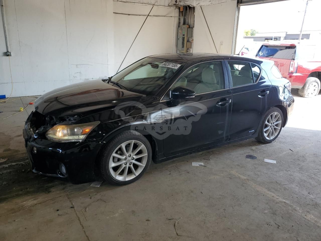 Lexus CT 200 1.8L 4 2012