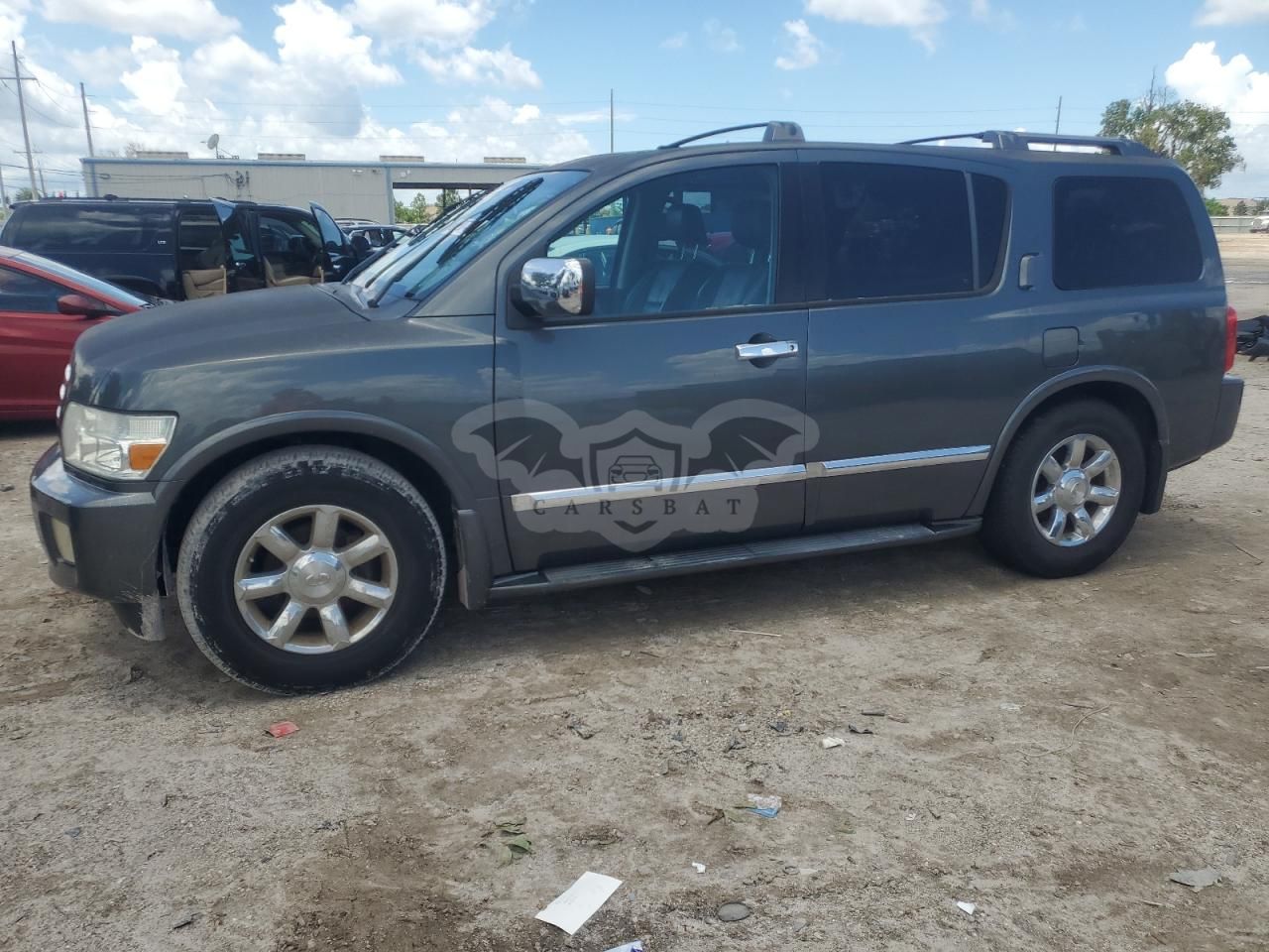 Infiniti QX56 5.6L 8 2006