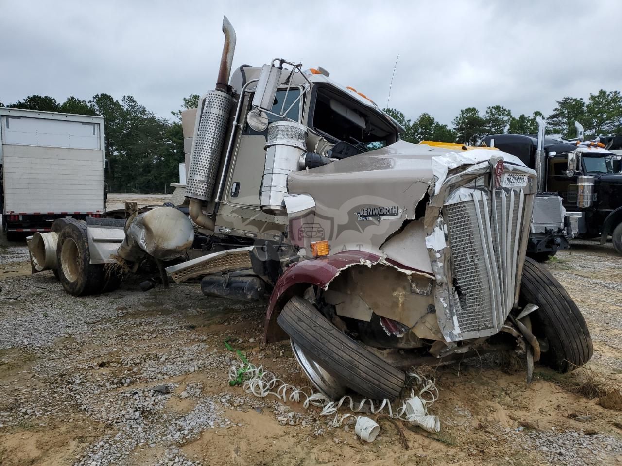 Kenworth W-series W900 14.6L 6 2006
