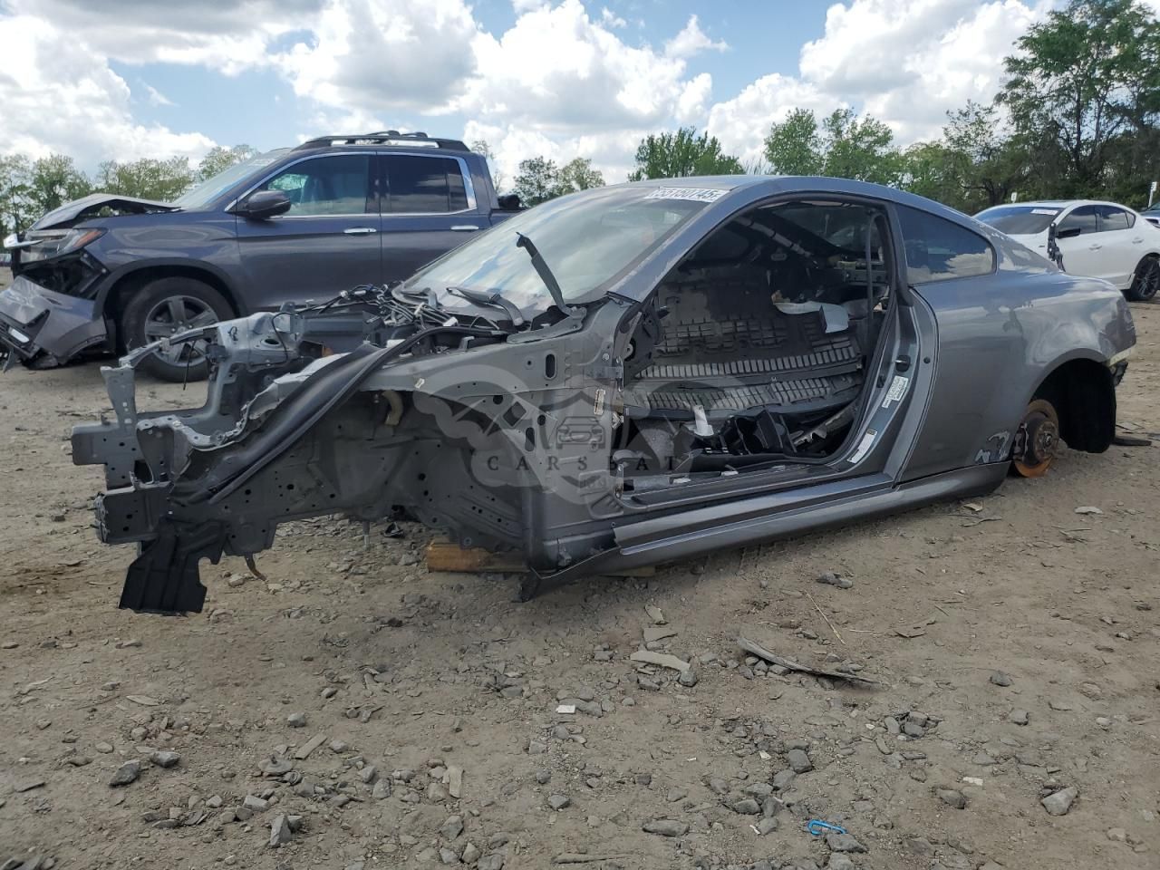 Infiniti Q60 JOURNEY 3.7L 6 2014