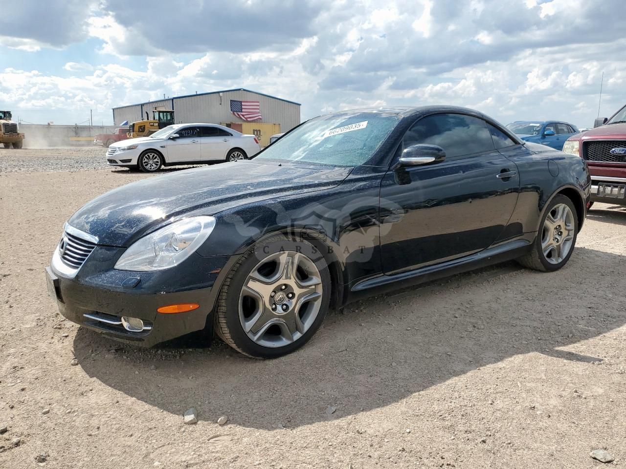 Lexus SC 430 4.3L 8 2008