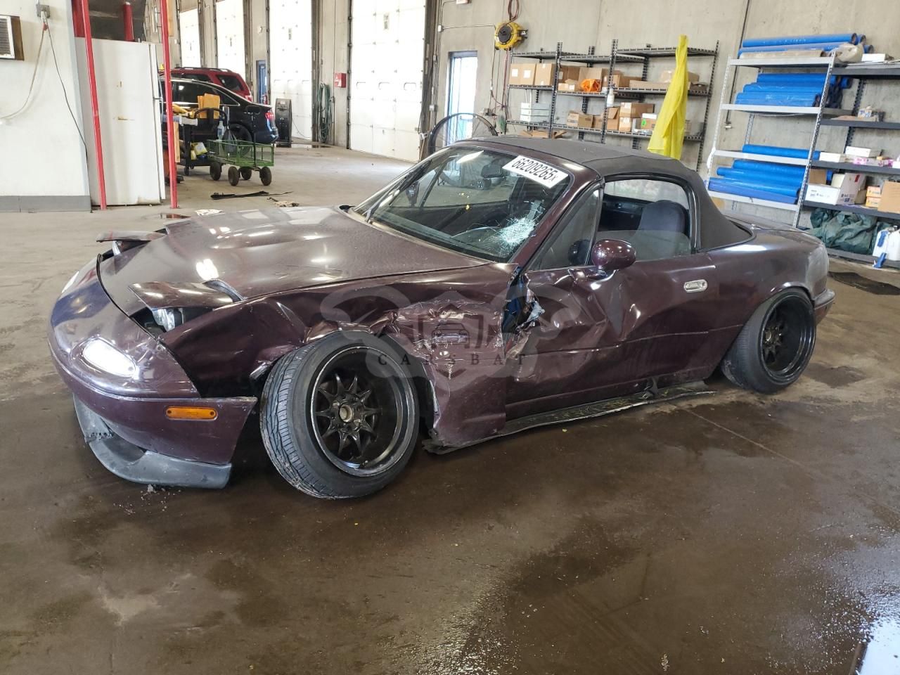 Mazda MX-5 (Miata) 1.6L 4 1990