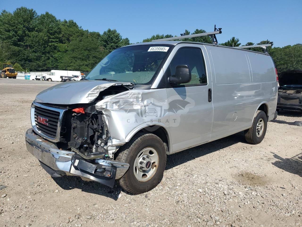 GMC Savana G2500 4.8L 8 2011
