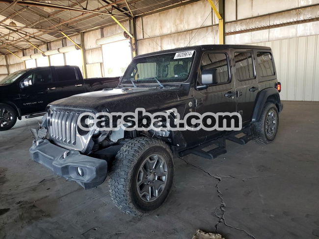 Jeep Wrangler SPORT 3.6L  6 2018