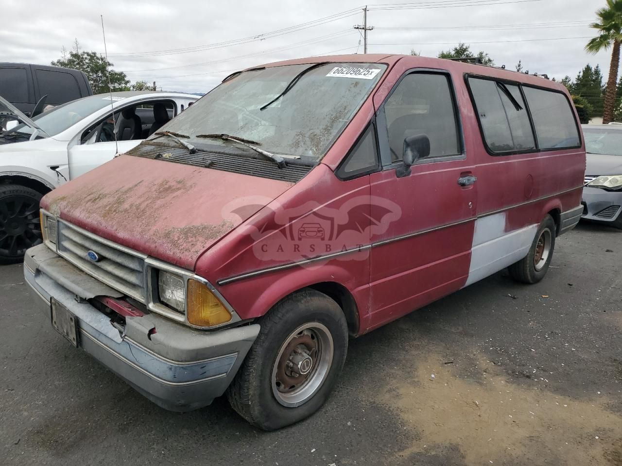 Ford Aerostar 4.0L 6 1991