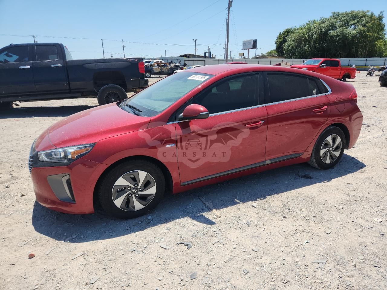 Hyundai IONIQ SEL 1.6L 4 2019