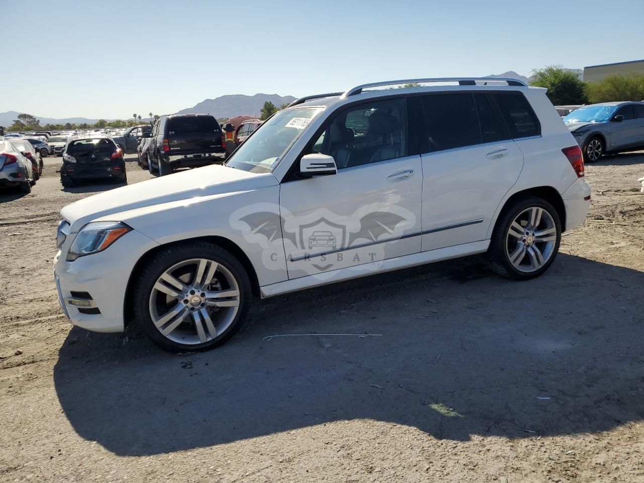 Mercedes-Benz GLK 350 3.5L 6 2014