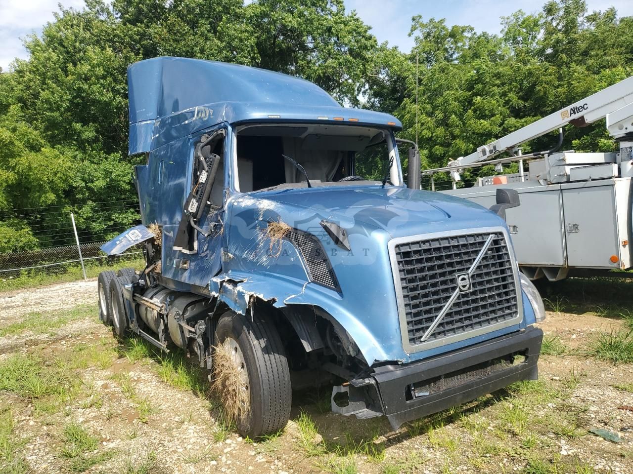 Volvo VN VNL 12.8L 6 2012