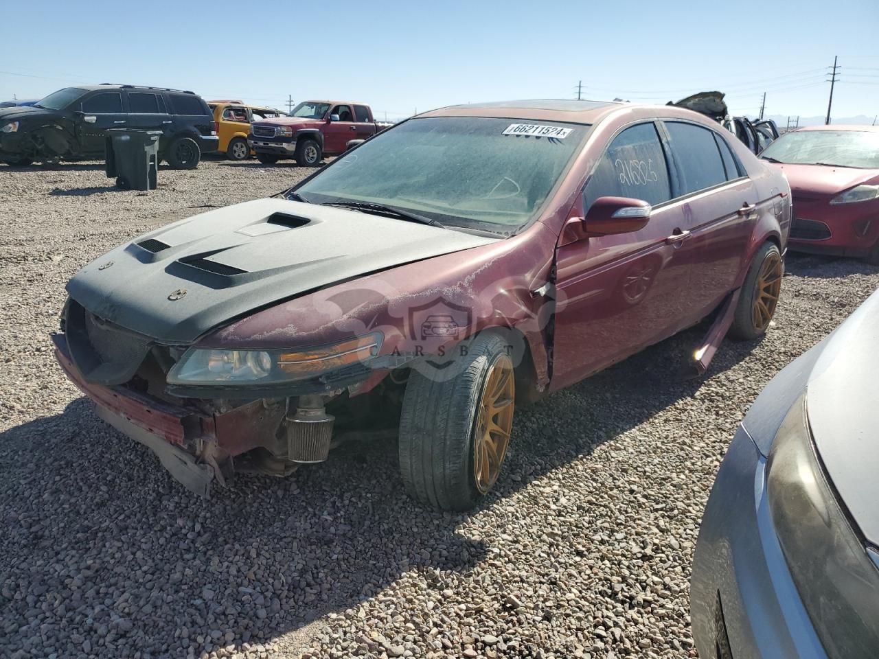 Acura EL 3.2L 6 2004