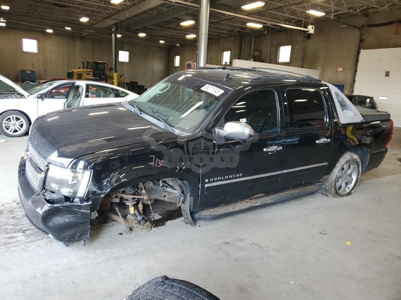Chevrolet Avalanche K1500 LTZ 5.3L 8 2009