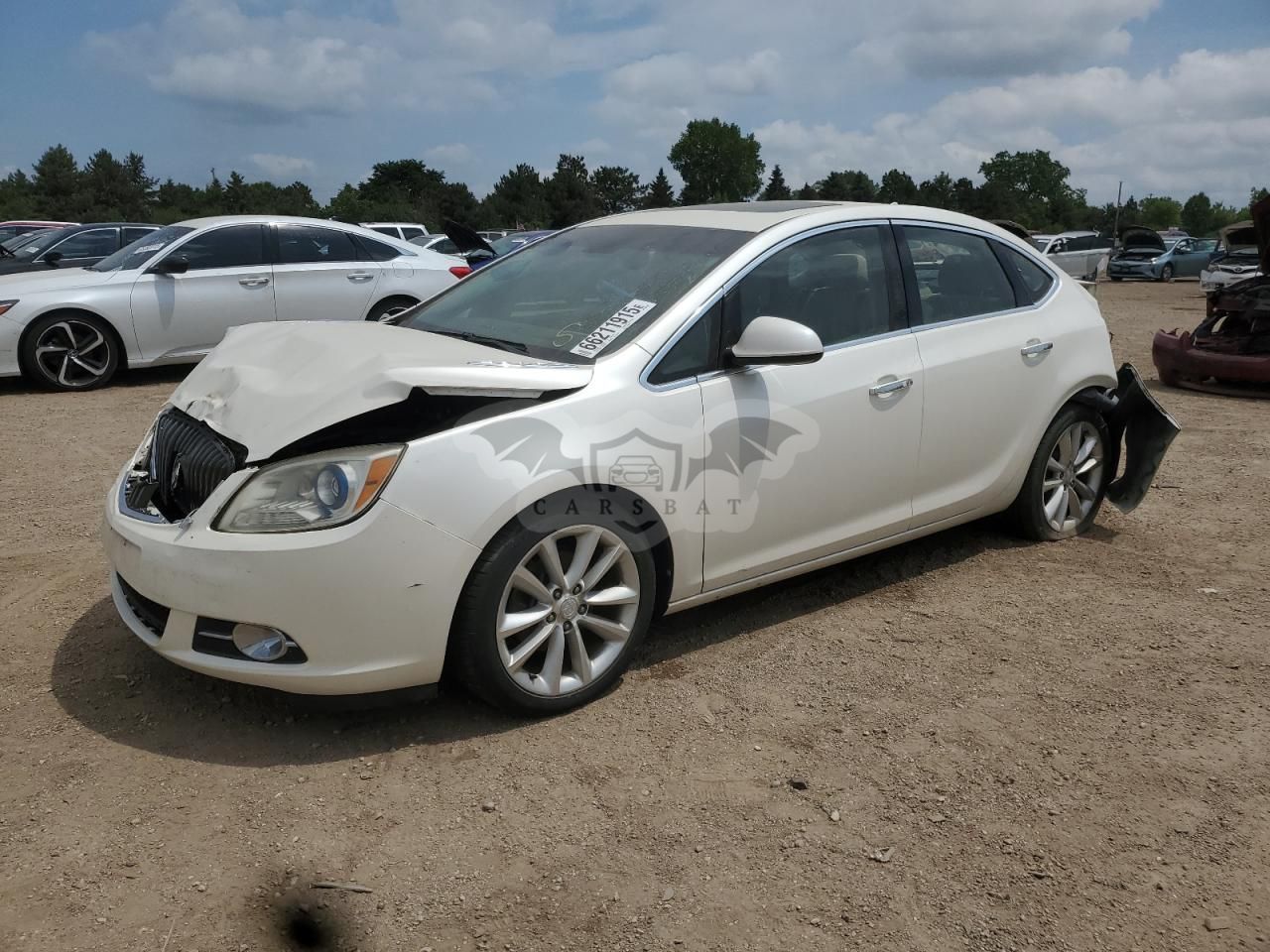 Buick Verano 2.4L 4 2012