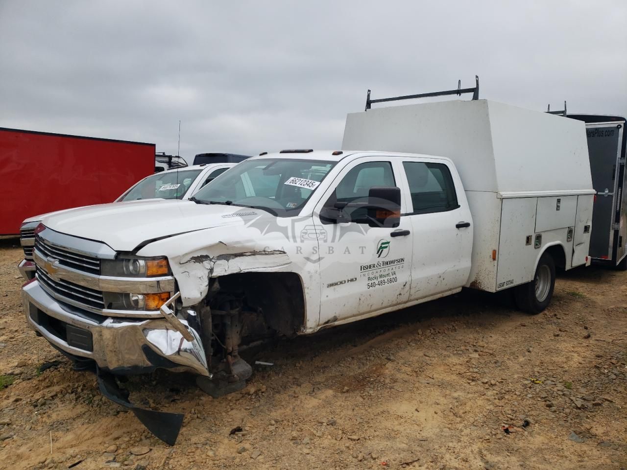 Chevrolet C/K 2500 K3500 6.6L 8 2015