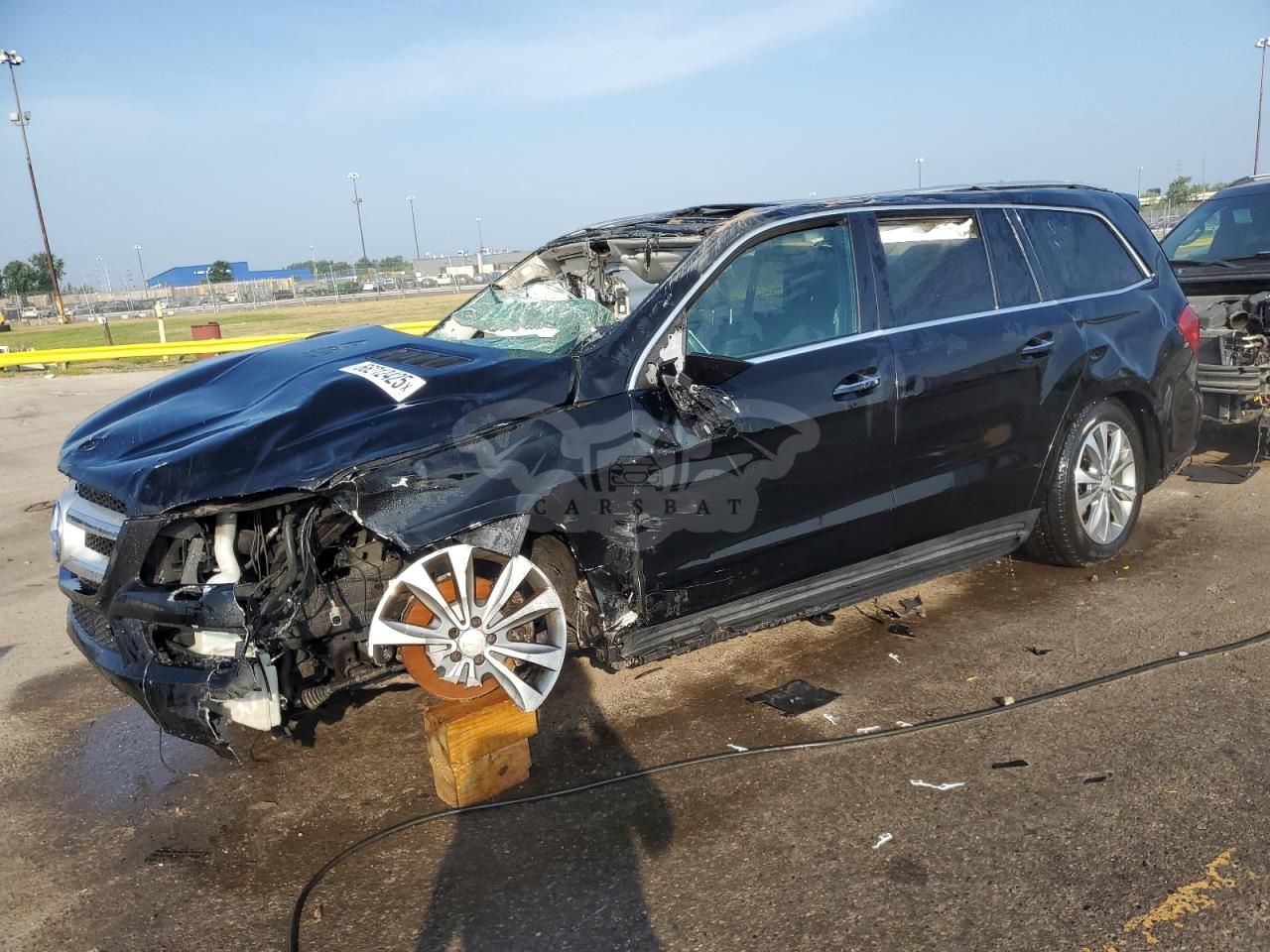 Mercedes-Benz GL 350 BLUETEC 3.0L 6 2016