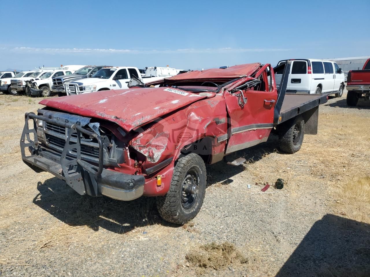 Dodge W-series W200 5.9L 6 1992