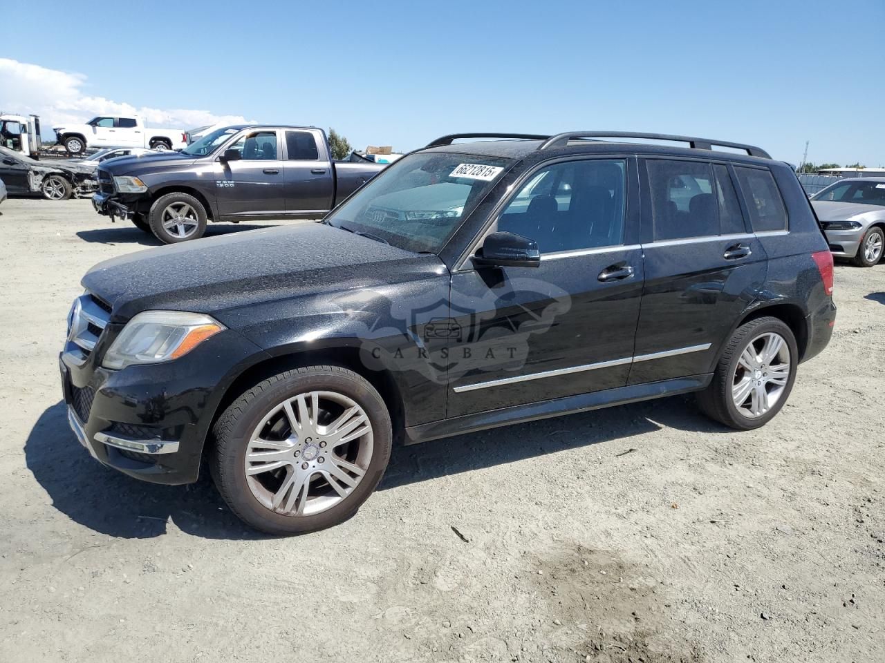 Mercedes-Benz GLK 350 4MATIC 3.5L 6 2015