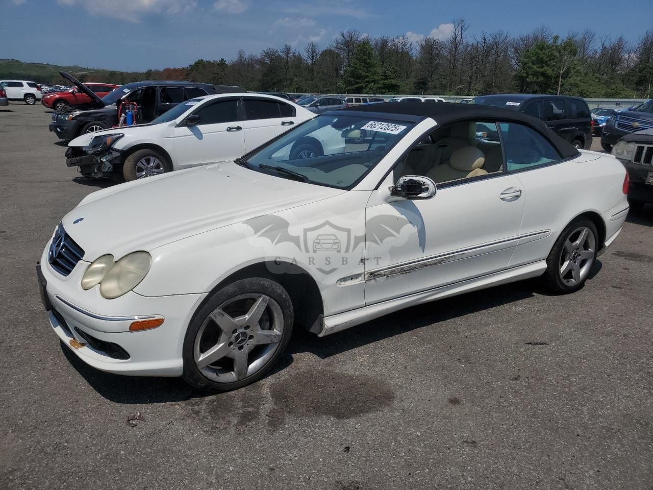 Mercedes-Benz CLK 500 5.0L 8 2005