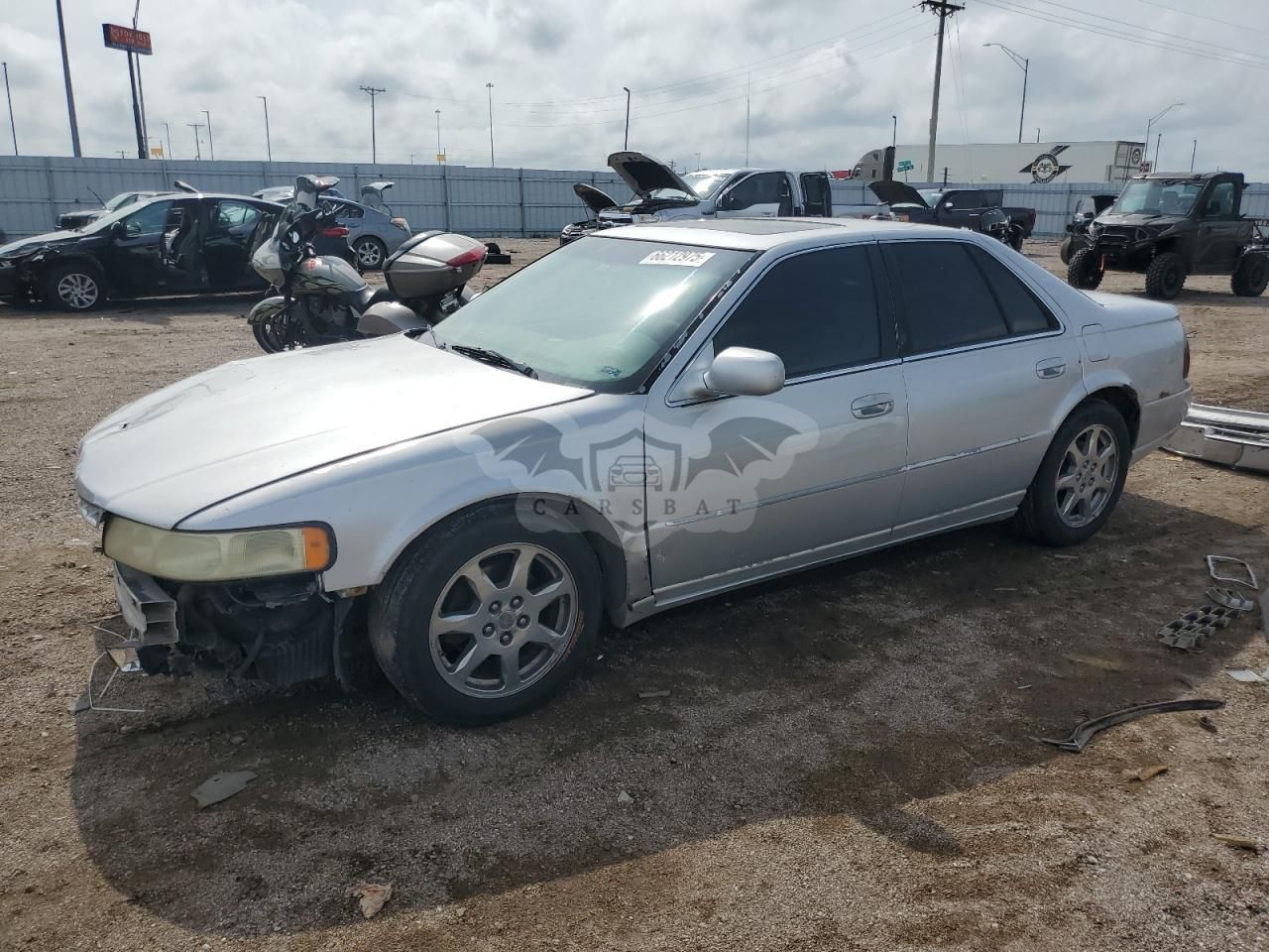 Cadillac STS STS 4.6L 8 2003