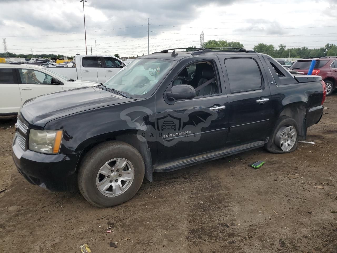 Chevrolet Avalanche LT 5.3L 8 2011