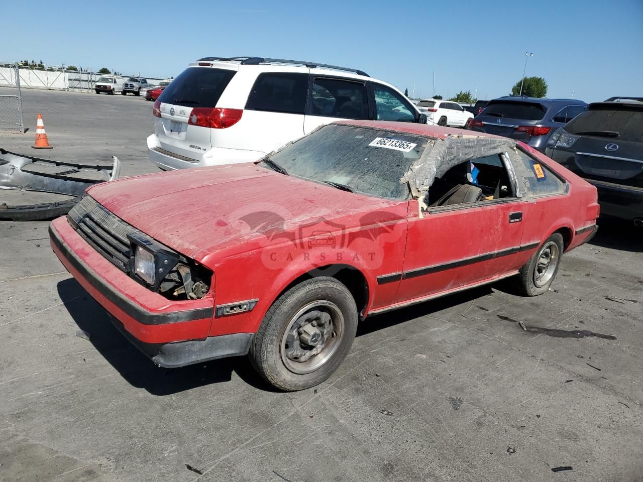 Toyota Celica GT 2.4L 4 1985