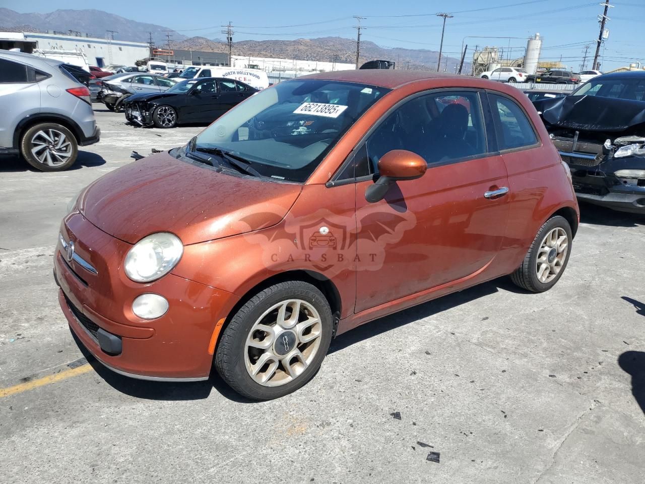 Fiat 500 POP 1.4L 4 2015
