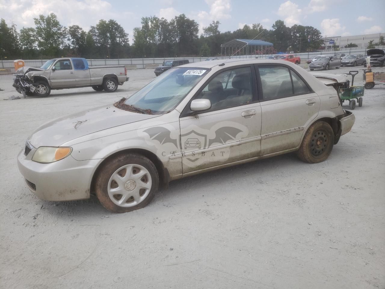 Mazda Protege DX 2.0L 4 2002
