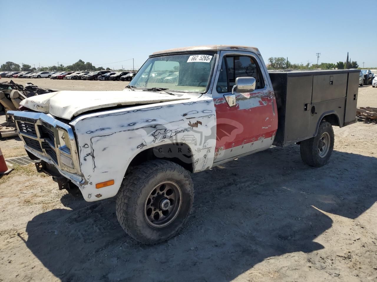 Dodge W-series W300 5.9L 6 1993