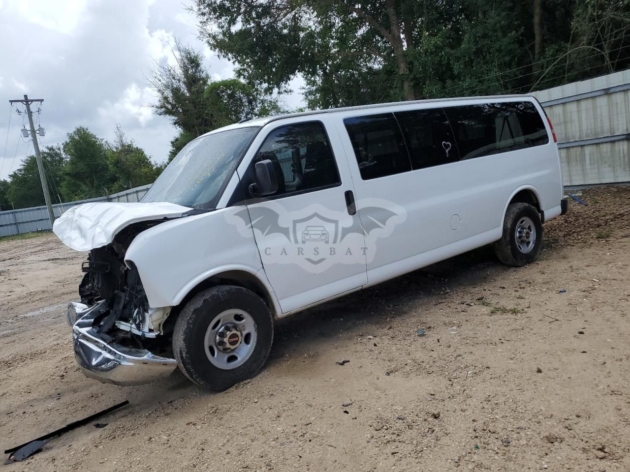 GMC Savana G3500 LT 4.8L 8 2014