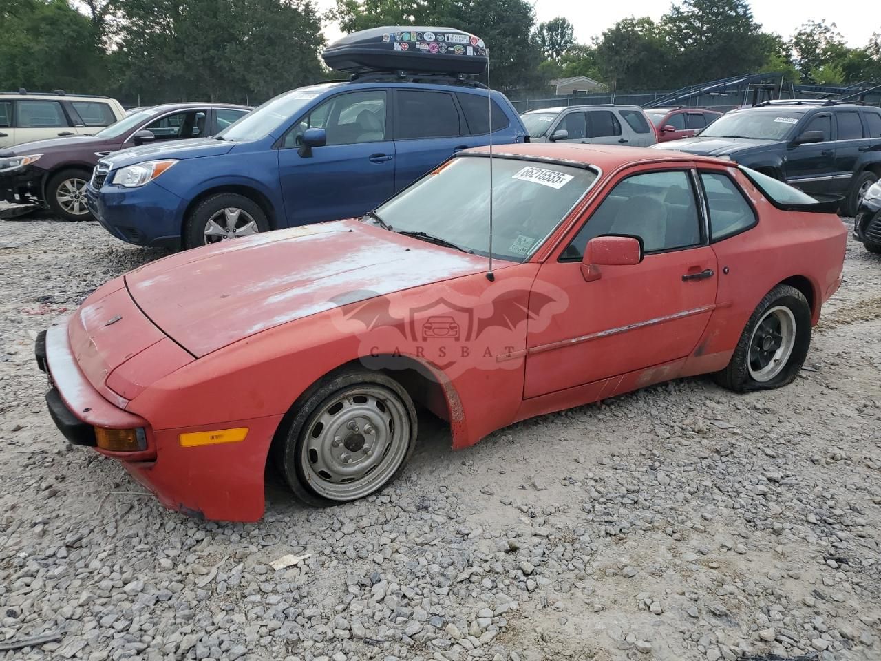 Porsche 944 2.5L 4 1984