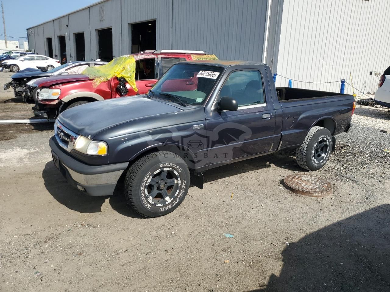 Mazda B-series 3.0L 6 2001