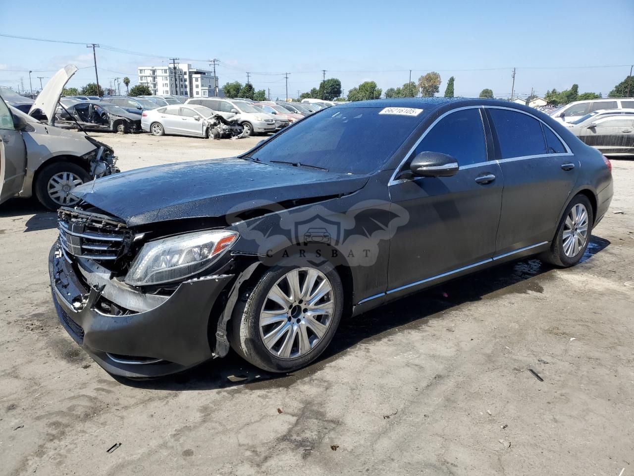 Mercedes-Benz S 550 4MATIC 4.6L 8 2014