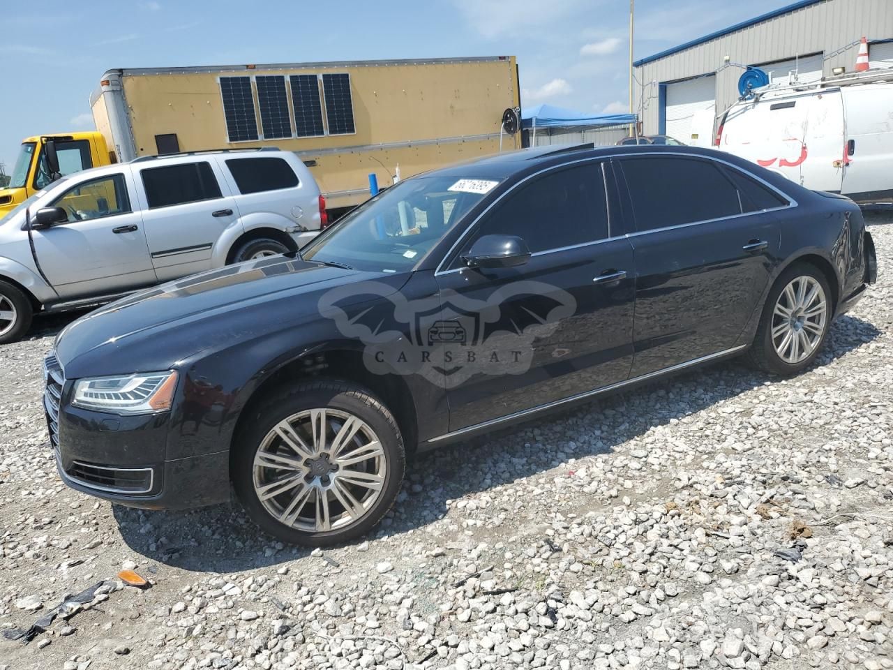 Audi A8 L QUATTRO 3.0L 6 2015